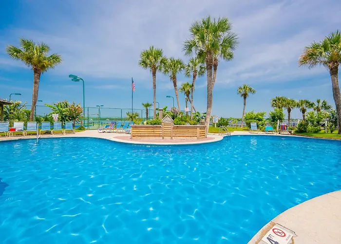 Surf & Racquet 703c Apartment *